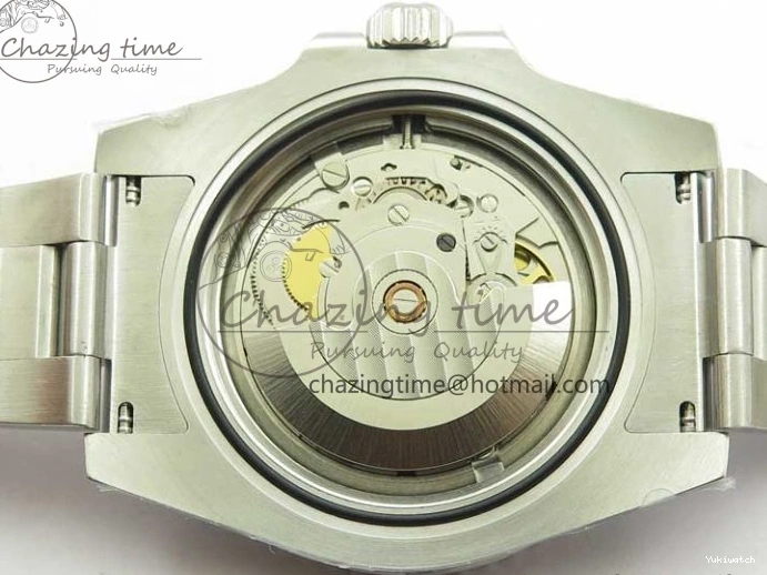 116610 Edition Ceramic Submariner Steel 316L Best Green LV Noob V10.5 1:1 0123